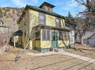 1918 Virginia St, Idaho Springs, CO 80452