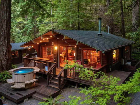 15691 Old Cazadero Road, Guerneville, CA 95446