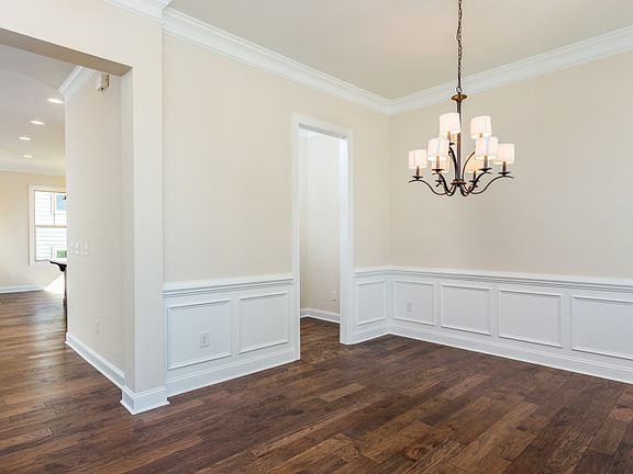 Formal dining room