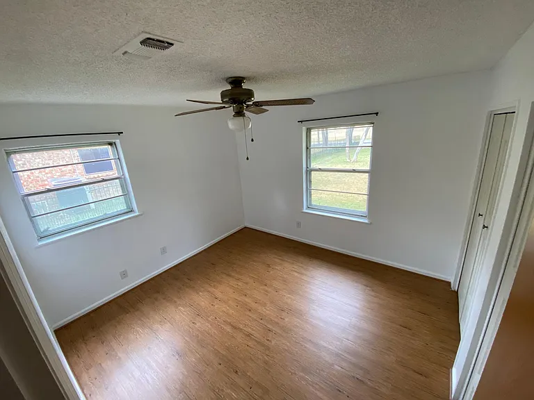 Brand new floors in both spare bedrooms with fresh paint! (Spare bedroom #1) Large closets!