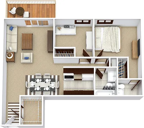 Floor plan Nottingham