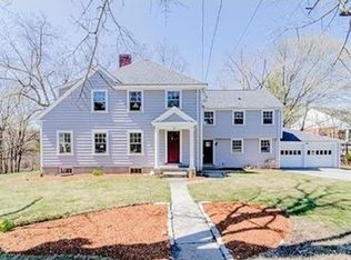 276 North Ave, Weston, MA 02493
