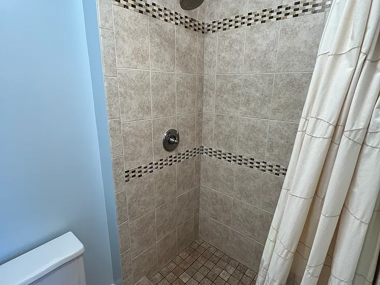 Master bathroom shower