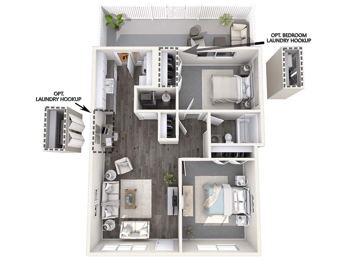 Floor plan Prose