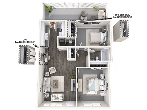 Floor plan Prose