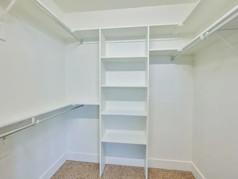 Master Walk-in Closet