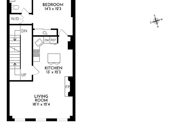 2nd image of 416 E 50th St #2