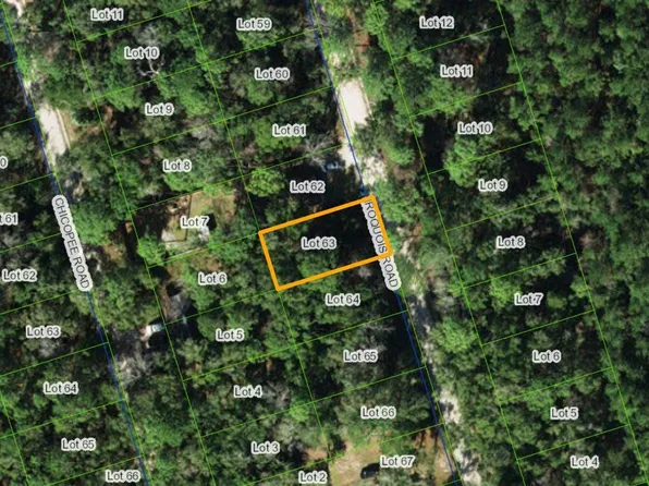 Xx Iroquois Rd, Crawfordville, FL 32327