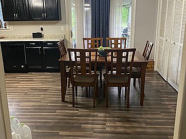 Dining room front entrance
