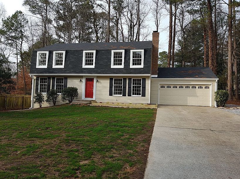 Front of home