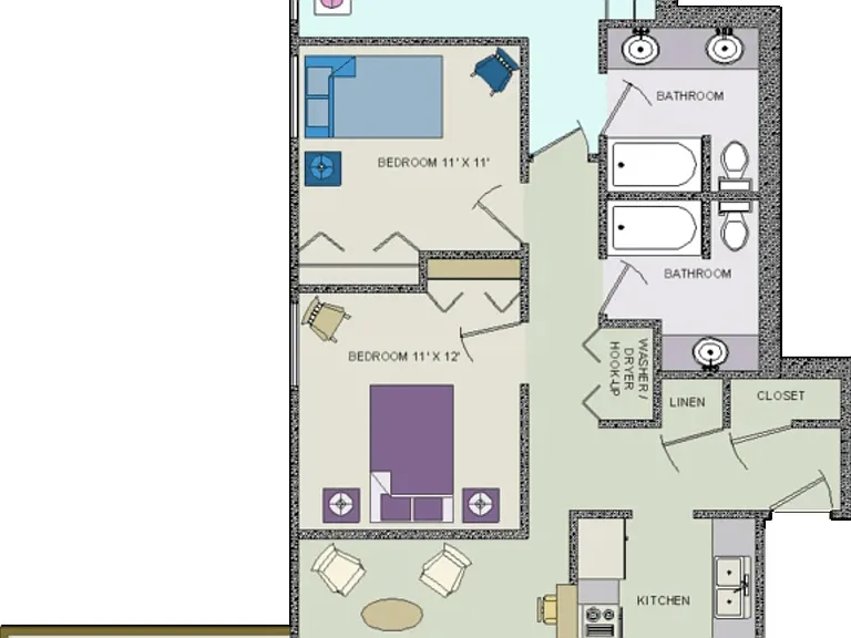 Lakeside Apartments — Photo 42
