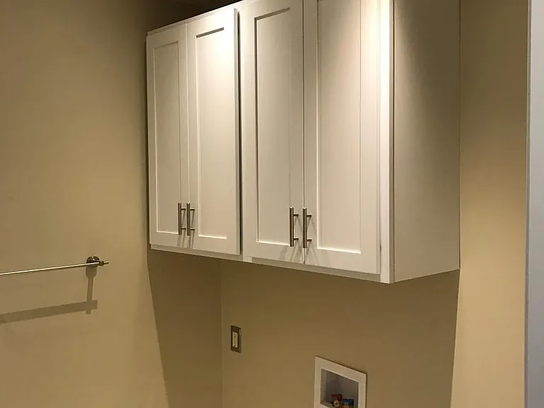 Laundry and storage