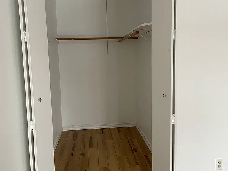 Bedroom #2 large closet