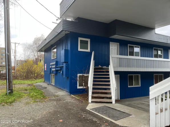 436 E 11th Ave #A-4, Anchorage, AK 99501