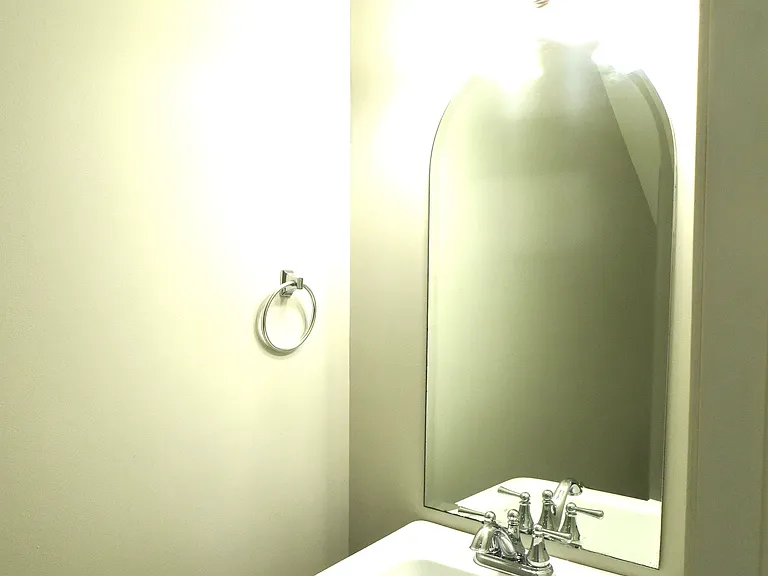 lst floor half bath
