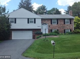 3417 Falling Green Rd, Olney, MD 20832