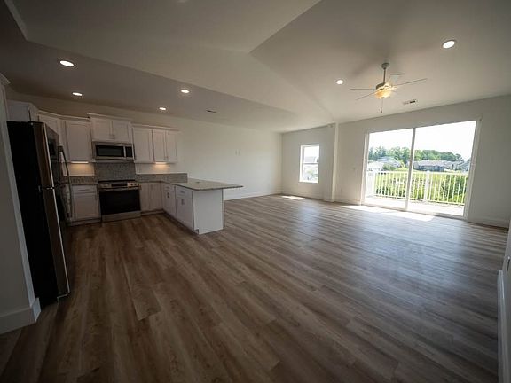 Kitchen/Living Room for the 3 bedroom