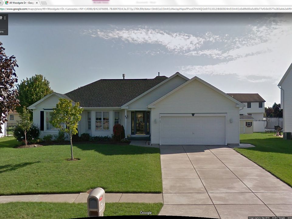 49 Woodgate Dr, Lancaster, NY 14086 Zillow