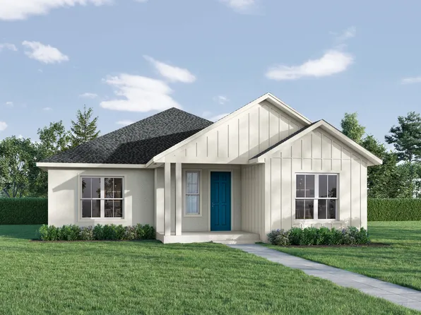 Westerly Plan, SeaFlower - Cottage Homes by Cardel Homes