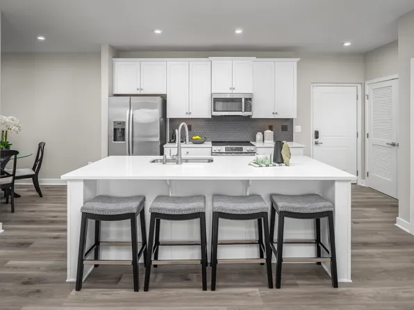 Emerald Plan, Jacobsville 55+ Elevator Condos