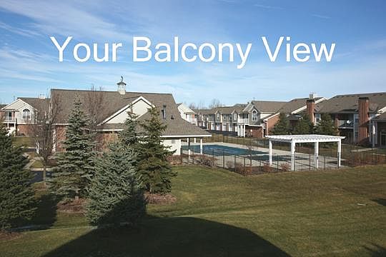 View from your balcony