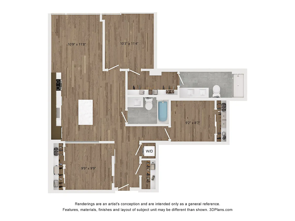 Floor plan CB02.1