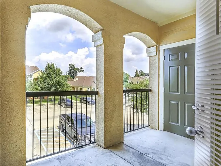 Private Patios and Balconies