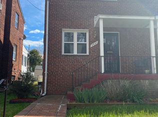 4421 C St SE, Washington, DC 20019