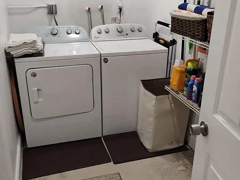 Access to Laundry room