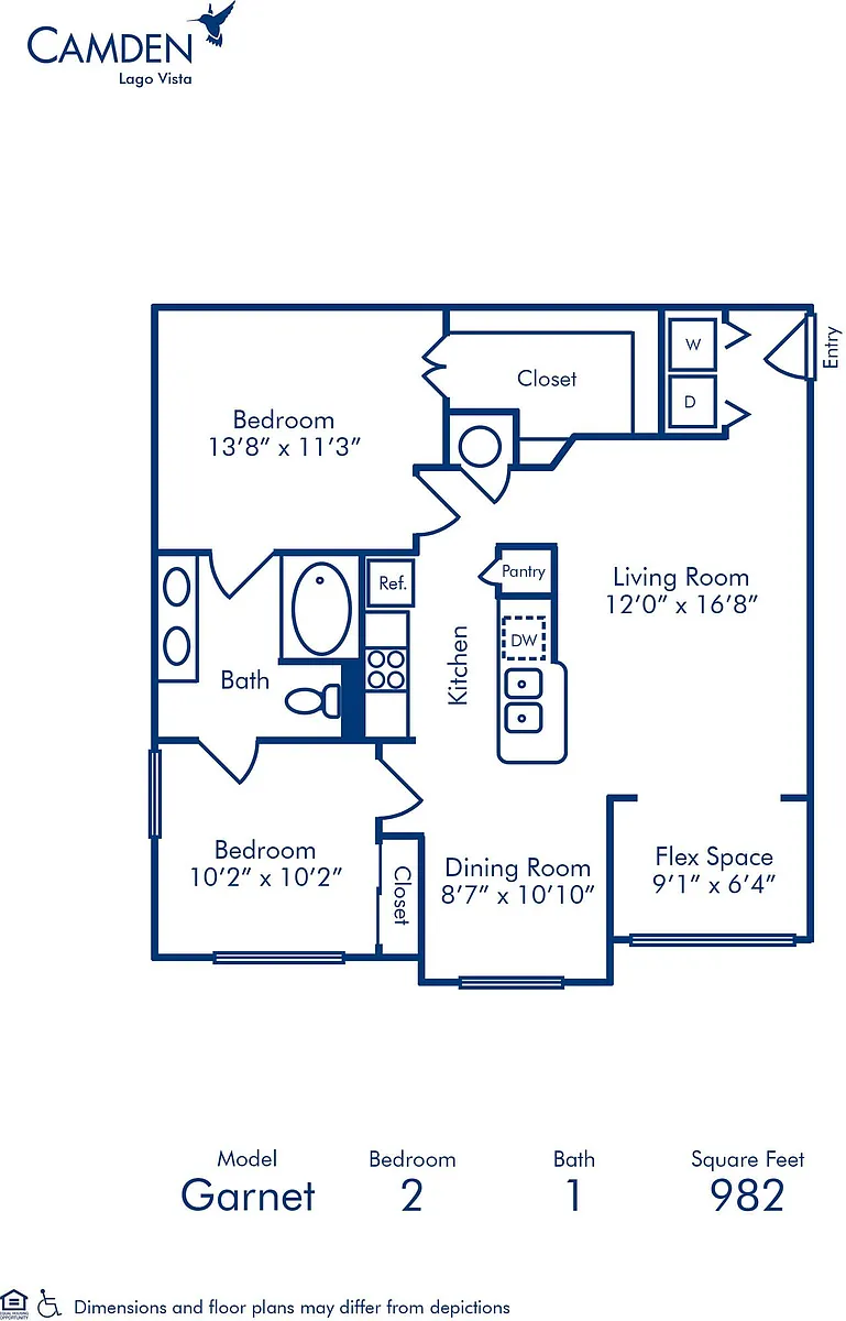 Floor plan Garnet