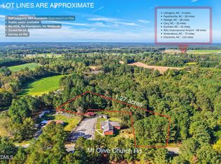 1-0 Mount Olive Church Rd, Lillington, NC 27546