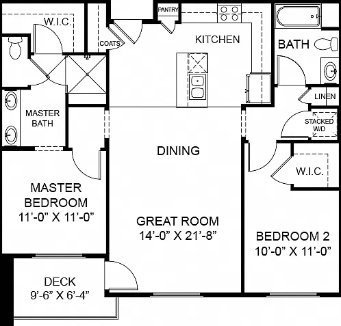 Campus Oaks Apartments — Photo 26