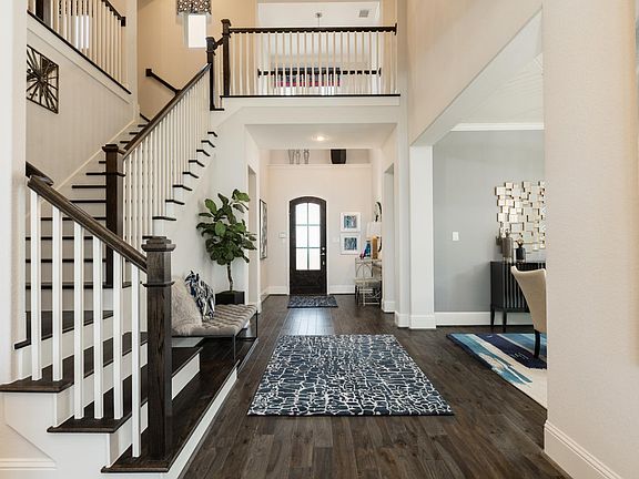 The Sorenna foyer