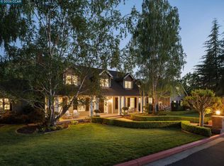 295 Barrington Ln, Alamo, CA