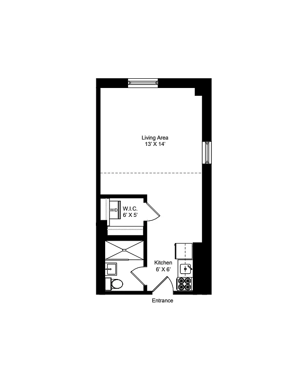 Floor plan A7
