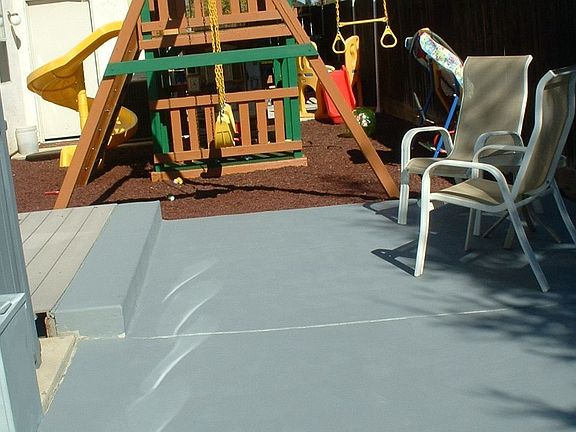 funscape, rock climb, swing and slide