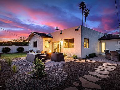 Private backyard with patio space for outdoor living