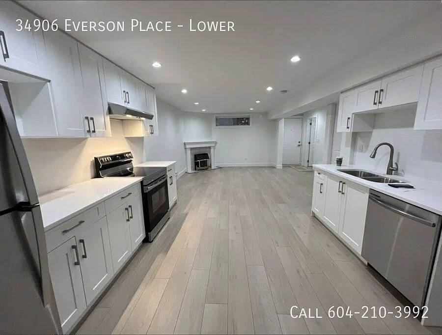 2 Bedroom Basement Suite in Abbotsford — Photo 2