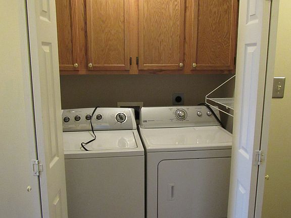 Washer and dryer included