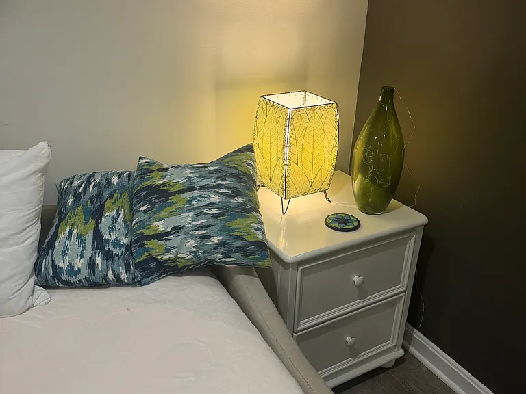 Soft lighting.