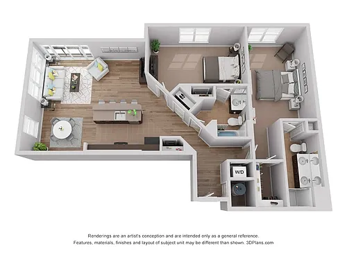 Floor plan B9