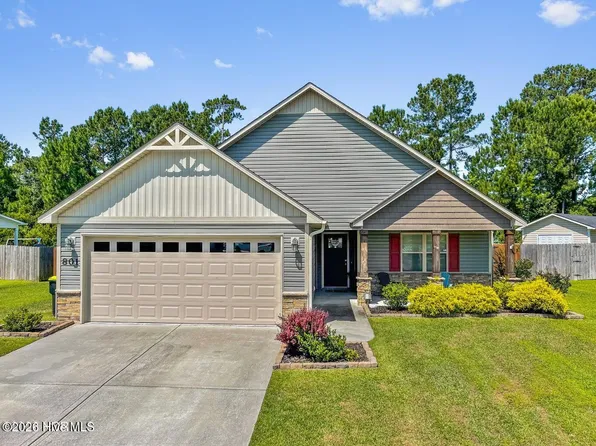 801 Ashley Meadow Lane, Jacksonville, NC 28546