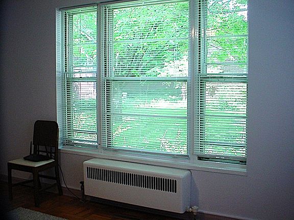 Living room - park view