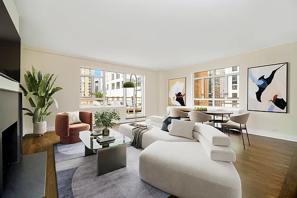 Rented by Central Park South Associates | media 14