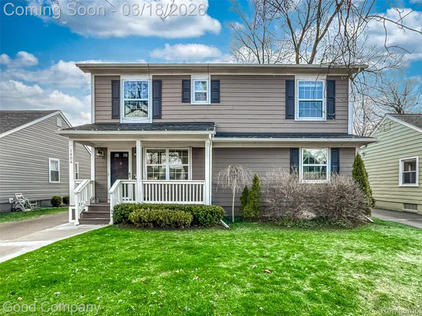 1406 N Blair Ave, Royal Oak, MI 48067