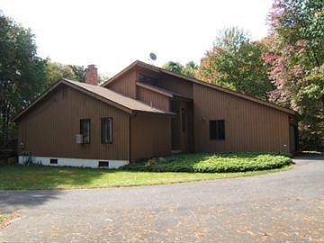 view from parking area