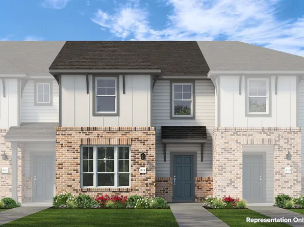 Seven Oaks Travis Plan, Seven Oaks Townhomes