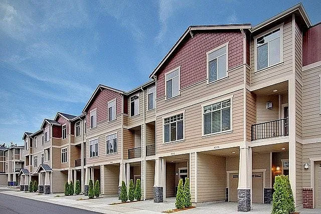 Townhome community