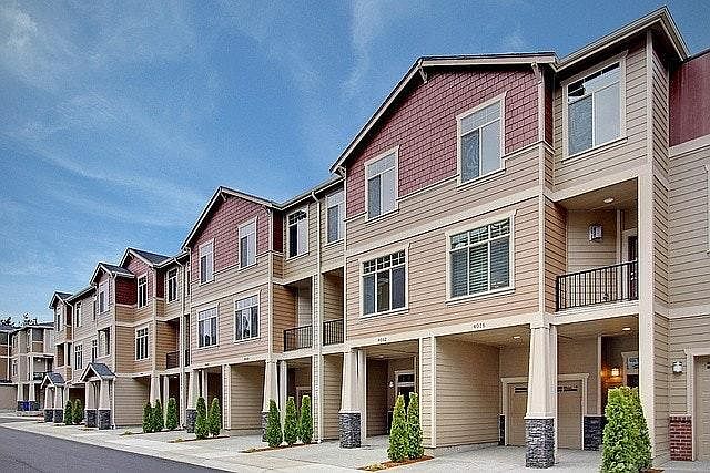 Townhome community