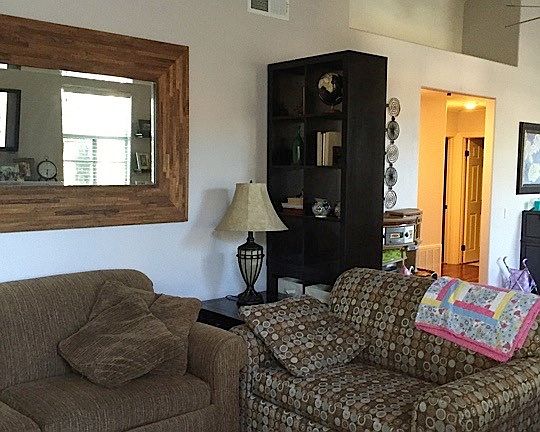 cozy living room area